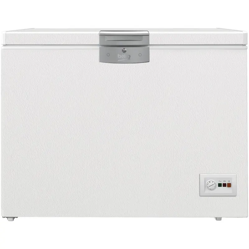 Beko HSM22340 Vrieskist Wit