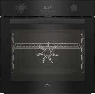 Beko BBIE17300BMP - Inbouwoven - Zelfreinigend Pyrolytisch - 72 l - Zwart - Draaiknop - Touch