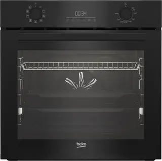 Beko BBIS17300BSEA - Inbouwoven - Zwart - Grill - 72 L - Hydrolyse reiniging - A+ label - Kinderslot