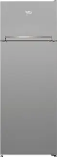 Beko RDSA240K40SN - Koel- en vriescombinatie - Zilver - Vrijstaand - 37 dB - Totale nettocapaciteit: 223 l - E label