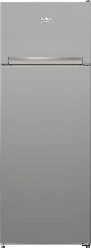 Beko RDSA240K40SN - Koel- en vriescombinatie - Zilver - Vrijstaand - 37 dB - Totale nettocapaciteit: 223 l - E label