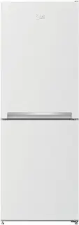 Beko RCSA240K40WN - Koel- en vriescombinatie - Vrijstaand - 229 l - E label - Wit - 38 dB - Vers zone compartiment