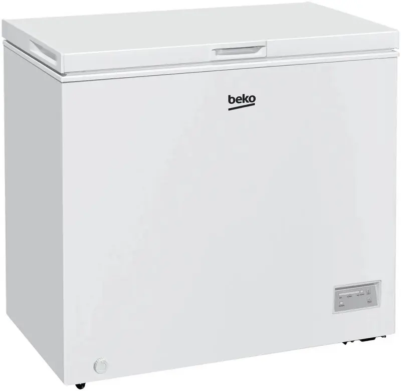 Beko CF200EWN - Vrieskist - 198 L - Vrijstaand - E label - 40 dB - Statisch Snelvriesfunctie