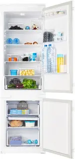 Beko BCHA275K41SN -Inbouw Koel- vriescombinatie