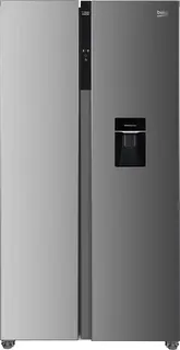 Beko GNO5322WDXPN - Amerikaanse koelkast - Water Dispenser - 532 L