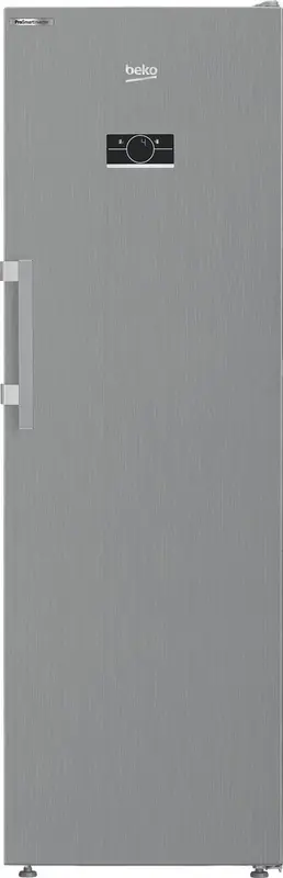 Beko B7RMLNE446ZXP, 365 l, No Frost system, SN-T, 35 dB, C, Roestvrijstaal