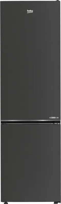 Beko B7RCNA407HXBR1 - Vrijstaande dubbeldeurs koelkast - zwart/antraciet kleur