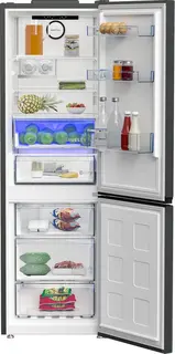 Beko B7RCNE367HG Vrijstaand 316 l Grijs