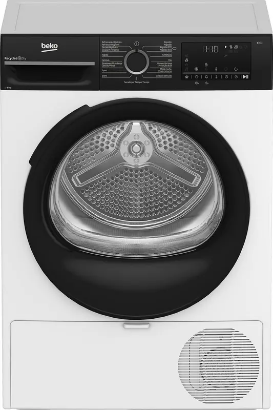 Dryer BEKO BM3T49240W 9 kg