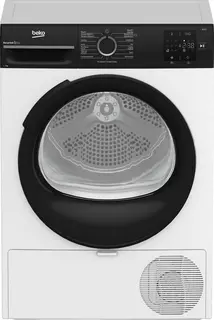 Beko BM3T37230W wasdroger Vrijstaand Voorlader 7 kg Wit