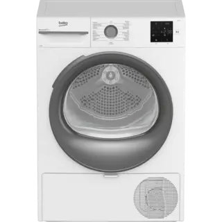 BEKO BM3T3823WMM RecycledDry -  Warmtepompdroger - 8 kg - 64 dB - Energielabel D