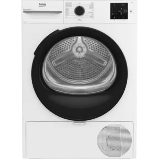 BEKO BM3T3924WMM - RecycledDry - Warmtepompdroger - 9 kg - 64 dB - Energielabel C Warmtepompdroger