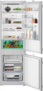 Beko B3BCNA294HS | Inbouw koelvriescombinatie | 178 cm | Nofrost | Sleepdeur