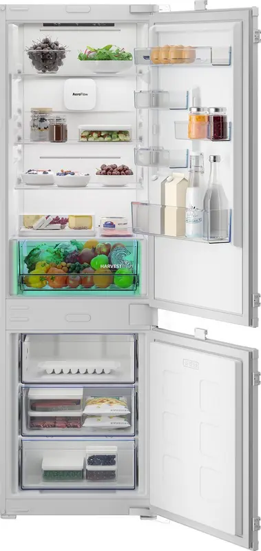 Beko B3BCNA294HS | Inbouw koelvriescombinatie | 178 cm | Nofrost | Sleepdeur