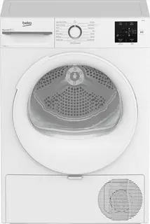 Beko BM3T3822NW wasdroger Vrijstaand 8 kg