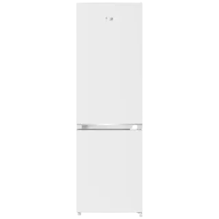 BEKO B3RCSO255W - Koel-vriescombinatie - breedte 54 cm - hoogte 177 cm - inhoud 262 l Wit