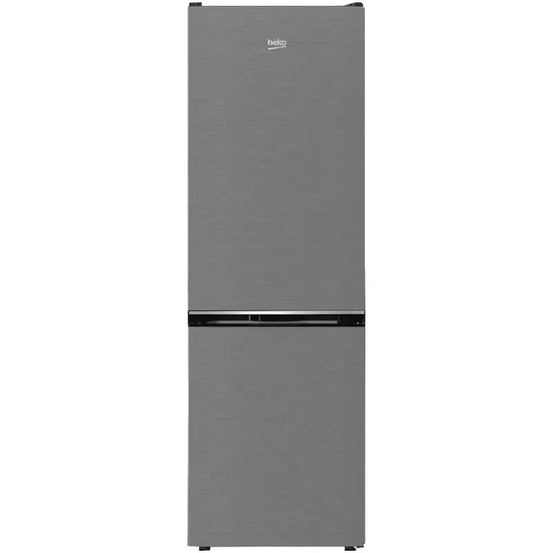 Beko B5RCNA376HXB Koel-vriescombinatie Zilver