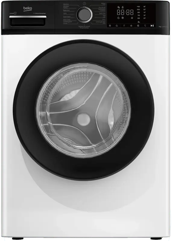 Beko B1W764BBBE SteamCure