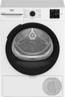 Beko BMS3T382CW | Warmtepompdroger | 8 kg | C | Taaldisplay Duits