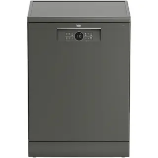 Beko BDFN26441MG Vrijstaande vaatwasser Grijs