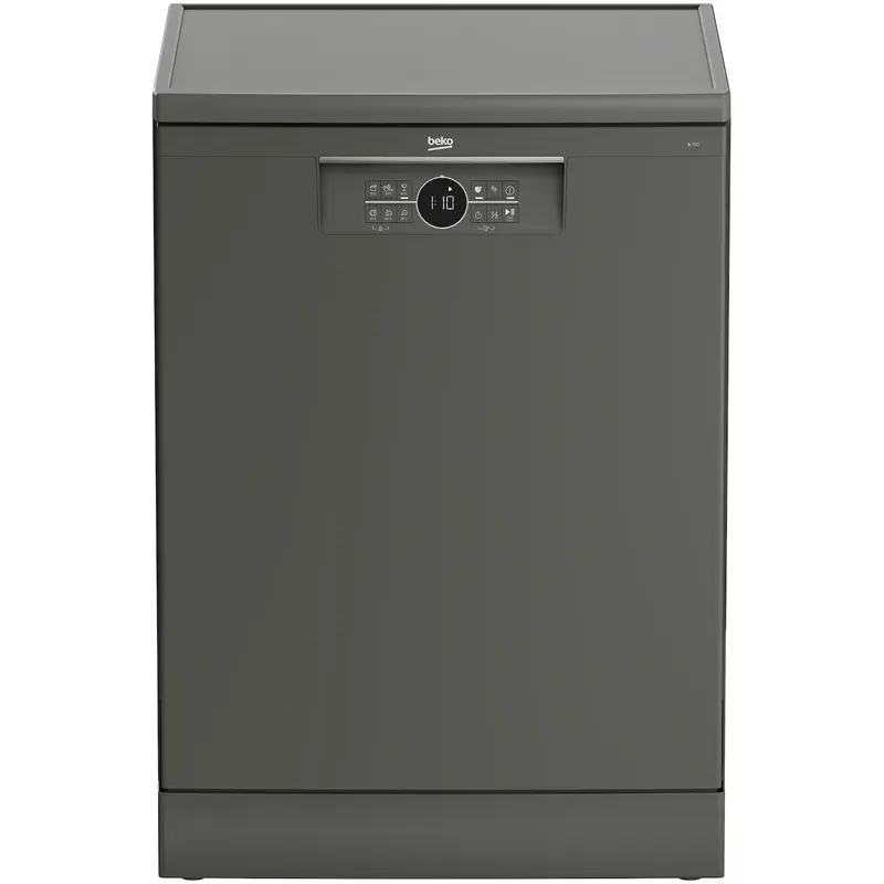 Beko BDFN26441MG Vrijstaande vaatwasser Grijs