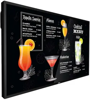 Philips 50BDL3017P/00 beeldkrant Digitale signage flatscreen 127 cm (50") 700 cd/m² 4K Ultra HD Zwart