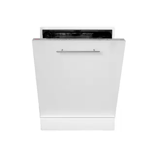 Inventum IVW6010A inbouw vaatwasser - 14 couverts - Volledig integreerbaar - Bestekmand - 5 programma’s - Max nishoogte 86,5 cm - Extra droog optie - Startuitstel