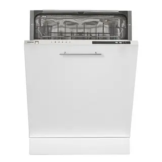 Inventum IVW6008AXL inbouw vaatwasser - 13 couverts - Volledig integreerbaar - Extra ruim - Bestekmand - 6 programma’s - Max nishoogte 91 cm - Startuitstel - Energielabel D