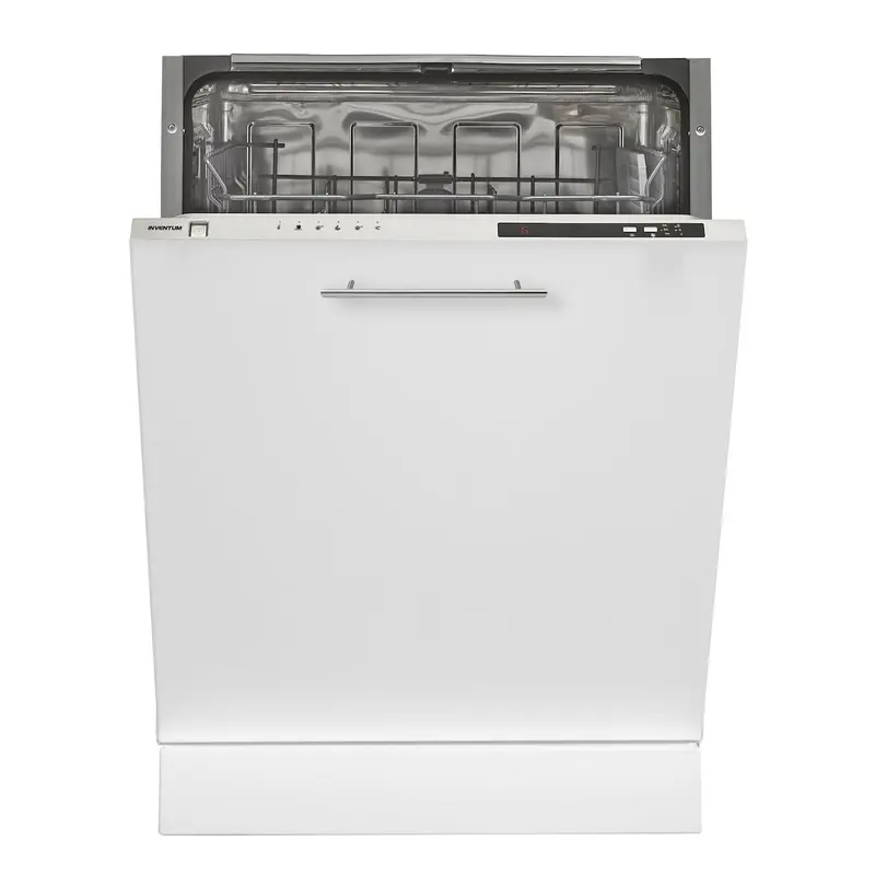 Inventum IVW6008AXL inbouw vaatwasser - 13 couverts - Volledig integreerbaar - Extra ruim - Bestekmand - 6 programma’s - Max nishoogte 91 cm - Startuitstel - Energielabel D
