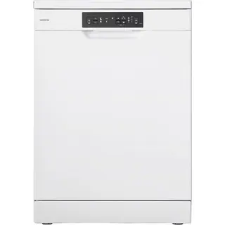 Inventum VVW6008AW vaatwasser - 12 couverts - Bestekmand - 5 programma’s - Deur opent automatisch - Startuitstel - Energielabel D - Vrijstaand - Wit
