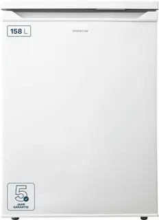 Inventum KK600 tafelmodel koelkast 158 liter - Zonder vriesvak - 60 cm breed - Led-verlichting - Energielabel D - Vrijstaand - Wit