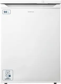 Inventum VR600 tafelmodel vriezer 98 liter - 60 cm breed - Energielabel D - Diepvries - Compact - Vrijstaand - 3 lades/2 plateaus - Wit