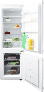 Inventum IKV1782S 178 cm inbouw koel-vriescombinatie - 242 liter - Koelkast met vriesvak 60 liter - 2 groentelades - Led-verlichting - Sleepdeur - Wit