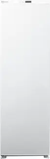 Inventum IVR1785S 178 cm No Frost inbouw vriezer energiezuinig- 197 liter - Supervriezen - Energielabel D - Ledverlichting - Diepvrieskast - Sleepdeur - 6 lades/2klepvakken - Wit