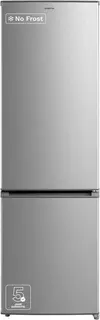 Inventum KV1808R No Frost energiezuinige koel-vriescombinatie - 180 cm hoog - 270 liter - Superkoelen - Supervriezen - Energielabel D - Vrijstaand - RVS