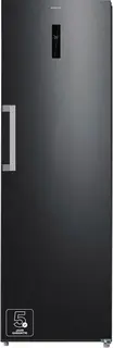 Inventum KK1850B energiezuinige koelkast 185 cm hoog - 362 liter - Kastmodel - Zonder vriesvak - Superkoelen - Energielabel C - Vrijstaand - Zwart