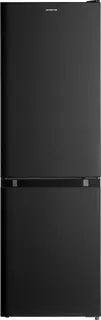 Inventum KV1501B No Frost koel-vriescombinatie - 150 cm hoog - 173 liter - Supervriezen - Vrijstaand - Zwart