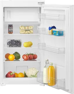 Inventum IKV1022S 102 cm energiezuinige inbouw koelkast - Met vriesvak - Stil - Superkoelen - Supervriezen - Deuralarm - Vakantiestand - 139 liter - Sleepdeur - Wit
