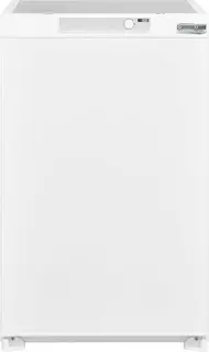 Inventum IVR0882S 88 cm inbouw vriezer energiezuinig - 94 liter - Stil 36 dB - Energielabel D - Diepvries - Sleepdeur - 3 lades/1 klepvak - Wit
