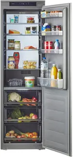 Inventum IKK1786GS inbouw koeler - Inhoud 280 liter - Nis 178 cm - sleepdeur - energielabel D