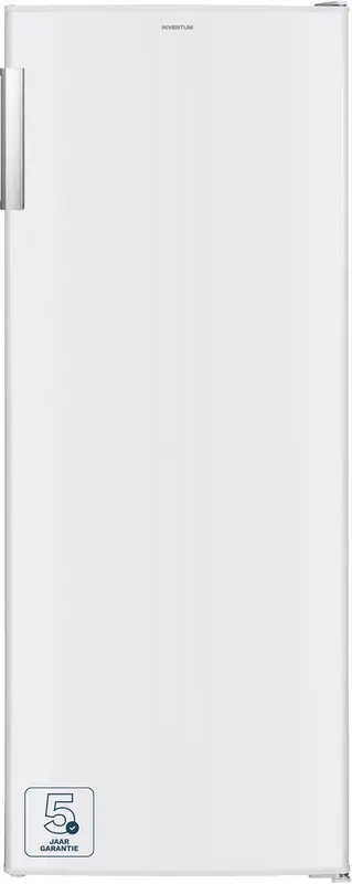 Inventum KK1430W kastmodel koelkast energiezuinig - 242 liter - 143 cm hoog - Zonder vriesvak - Led-verlichting - Energielabel D - 5 plateaus - Vrijstaand - Wit