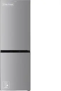 Inventum KV1840S No Frost energiezuinige koel-vriescombinatie - 184 cm hoog - 327 liter - Superkoelen - Supervriezen - Energielabel C - Vrijstaand - RVS look