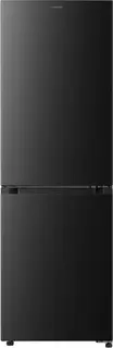Inventum KV1841B koel-vriescombinatie met No Frost - 185 cm hoog - 315 L - Zeer stil: 35 dB - Zwart