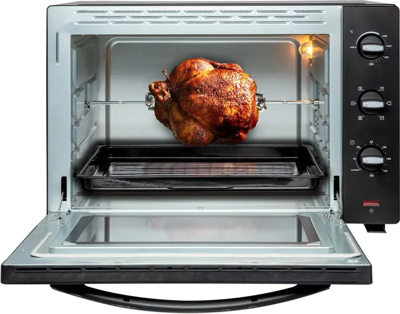 Inventum OV606CS - vrijstaande hetelucht bakoven