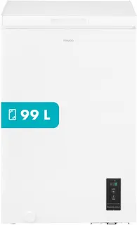 Tomado TCF0991W - Vrieskist - 99 liter - Supervriezen - Digitaal thermostaat - Low Frost - Energielabel E - Wit
