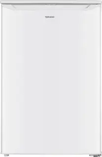Tomado TFT5501W Tafelmodel vriezer energiezuinig - 88 liter - 55 cm breed - Stil: 37 dB - Energielabel C - Diepvries - Compact - Vrijstaand - 3 vrieslades - Wit