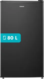 Tomado TRT4702B - Tafelmodel koelkast - 80 liter - Met vriesvak - Energielabel D - Zwart