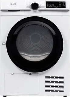 Tomado TDH8002W Warmtepompdroger - 8 kg - energieklasse C - 14 droogprogramma's - UV licht - 66 dB