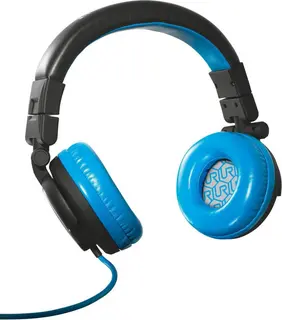 Trust Urban Rimix - Over-ear Koptelefoon - Zwart/Blauw
