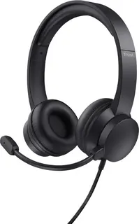Trust HS-200 Zwart